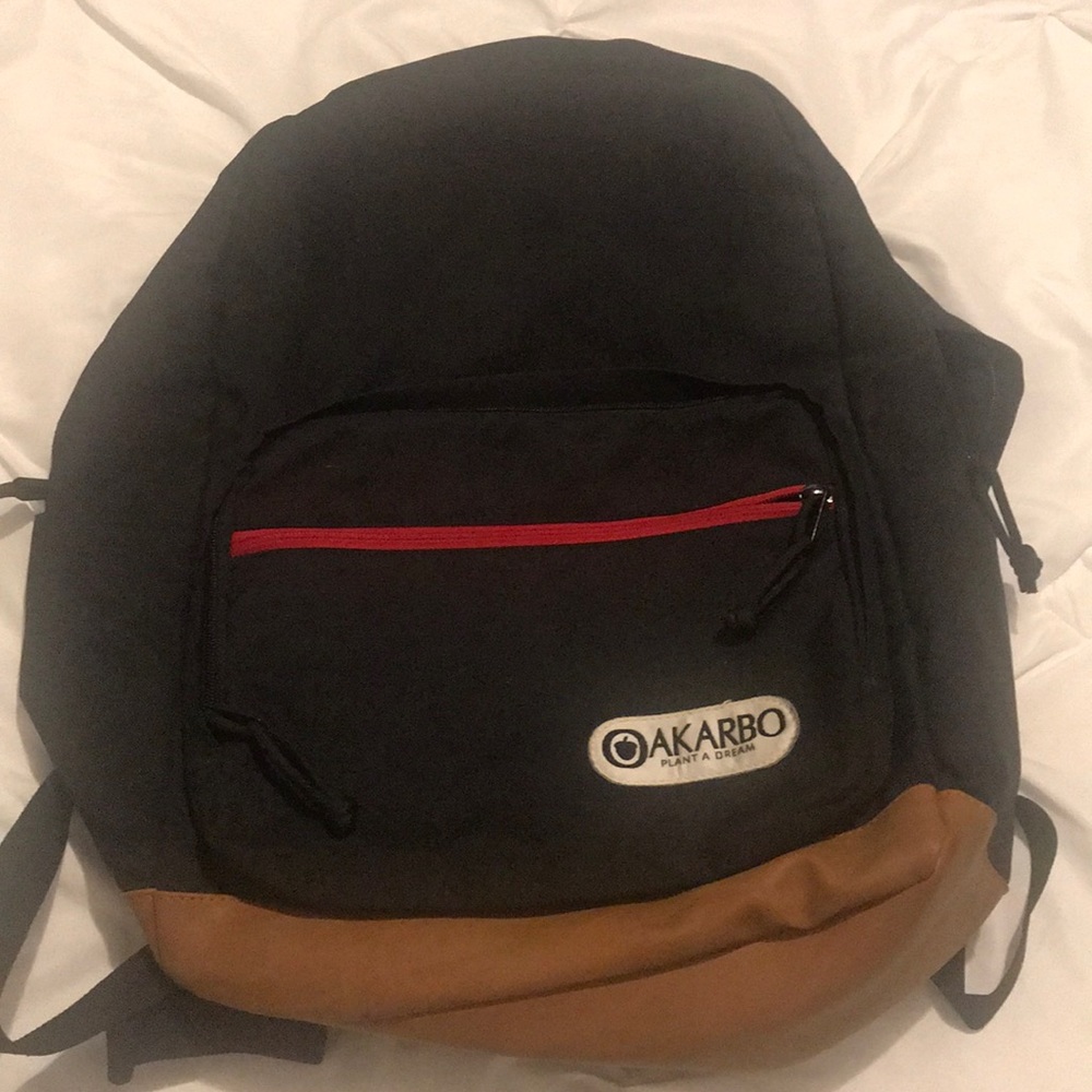 Gently used backpack.